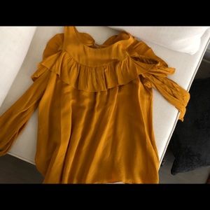 anthro blouse us 4 brand maeve
